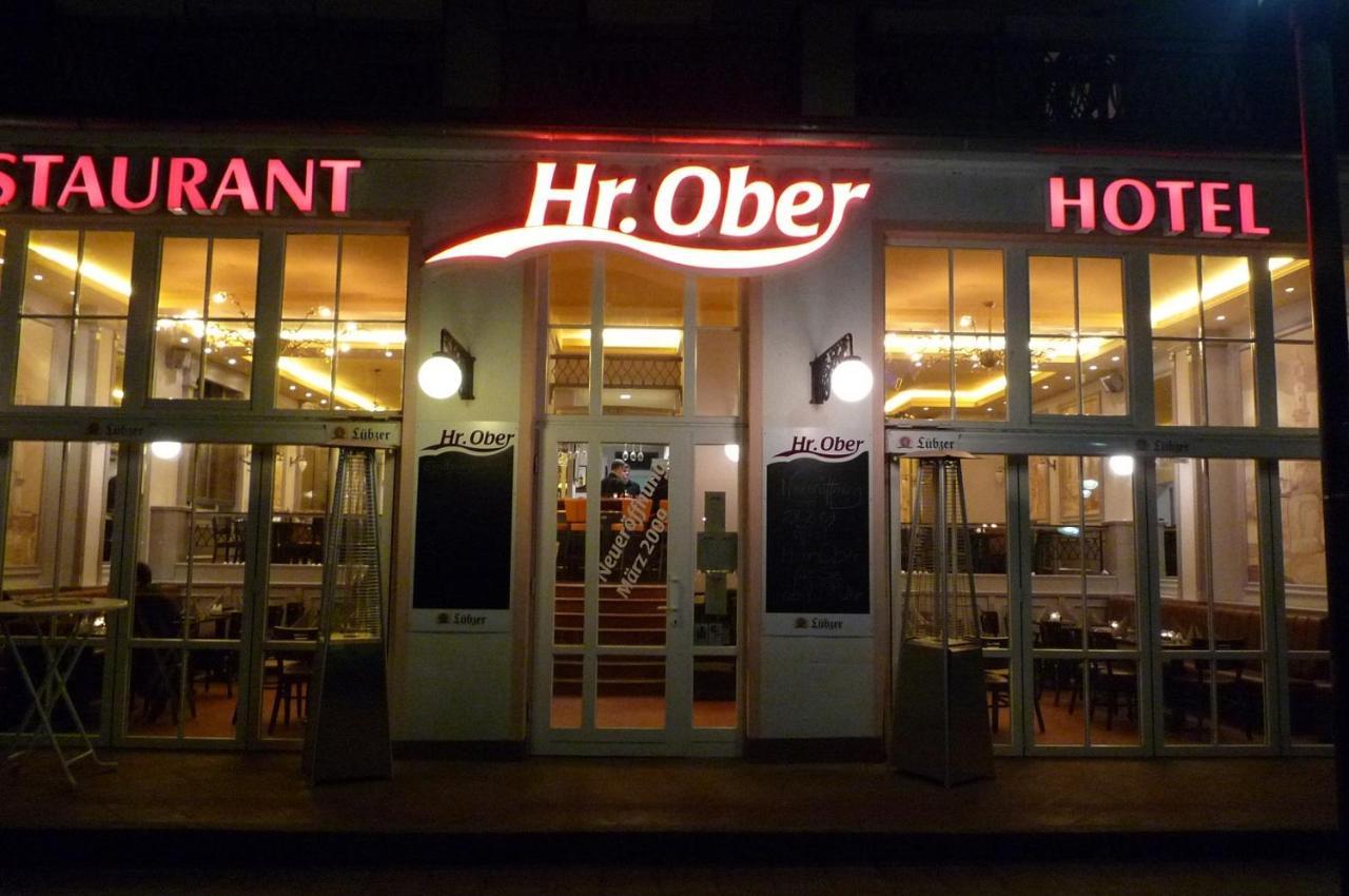 Doppelzimmer Humidor, Direkt Am Alten Strom 罗斯托克 外观 照片